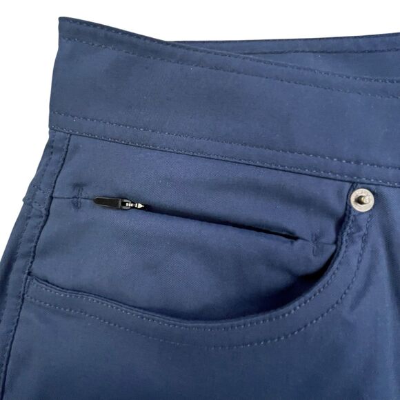 Prana ZION 5 Pocket Shorts Men’s 34 Stormy Night Blue 8” Inseam Stretch Hiking - Picture 5 of 15
